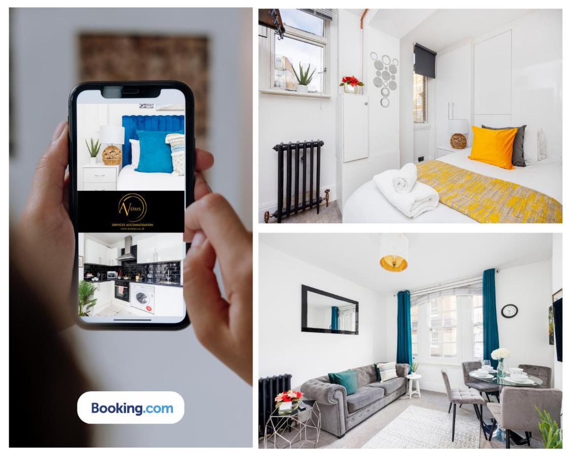 London Bridge 2 Bed Apartment - Sleeps 3 Екстер'єр фото