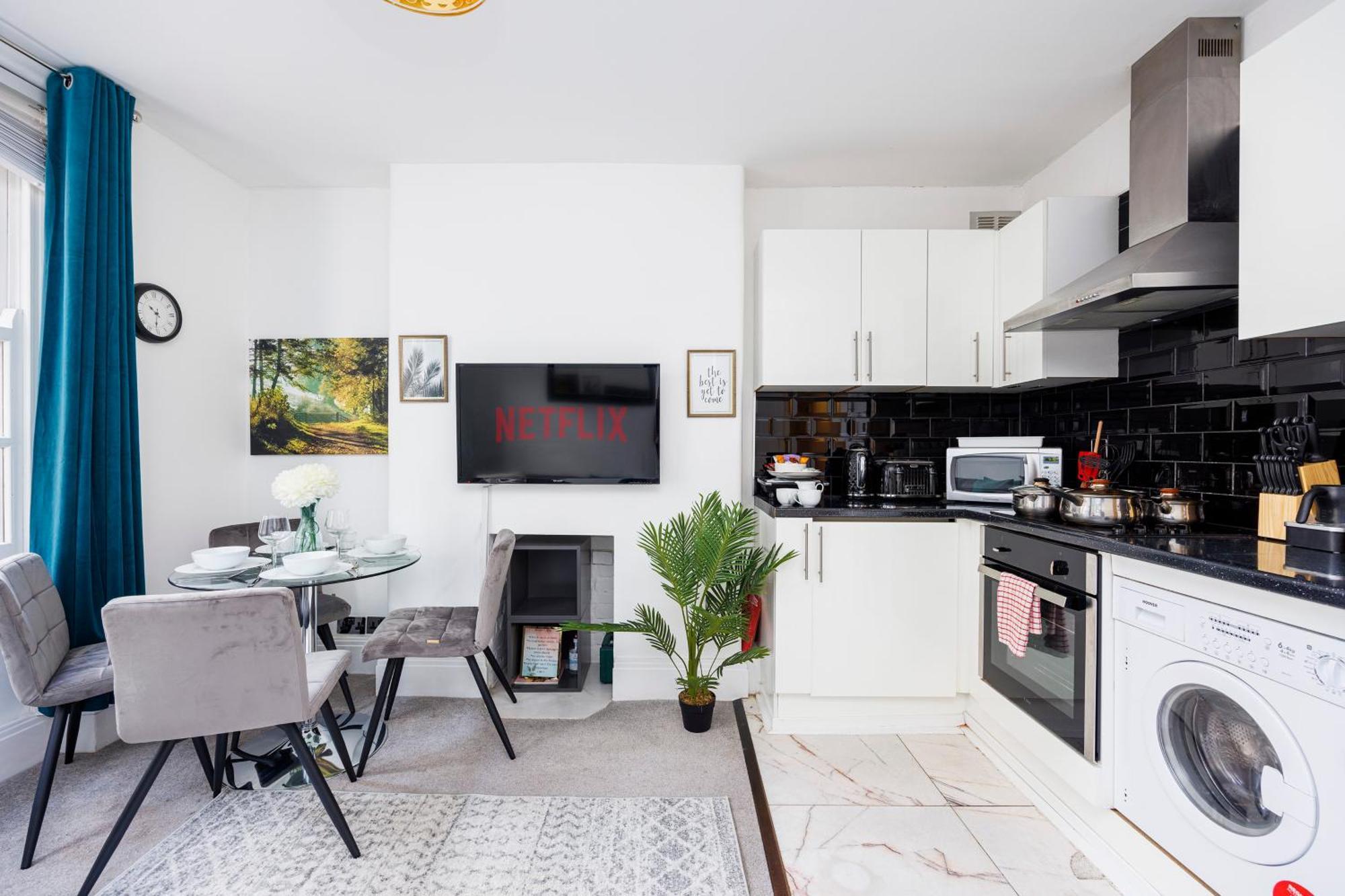 London Bridge 2 Bed Apartment - Sleeps 3 Екстер'єр фото