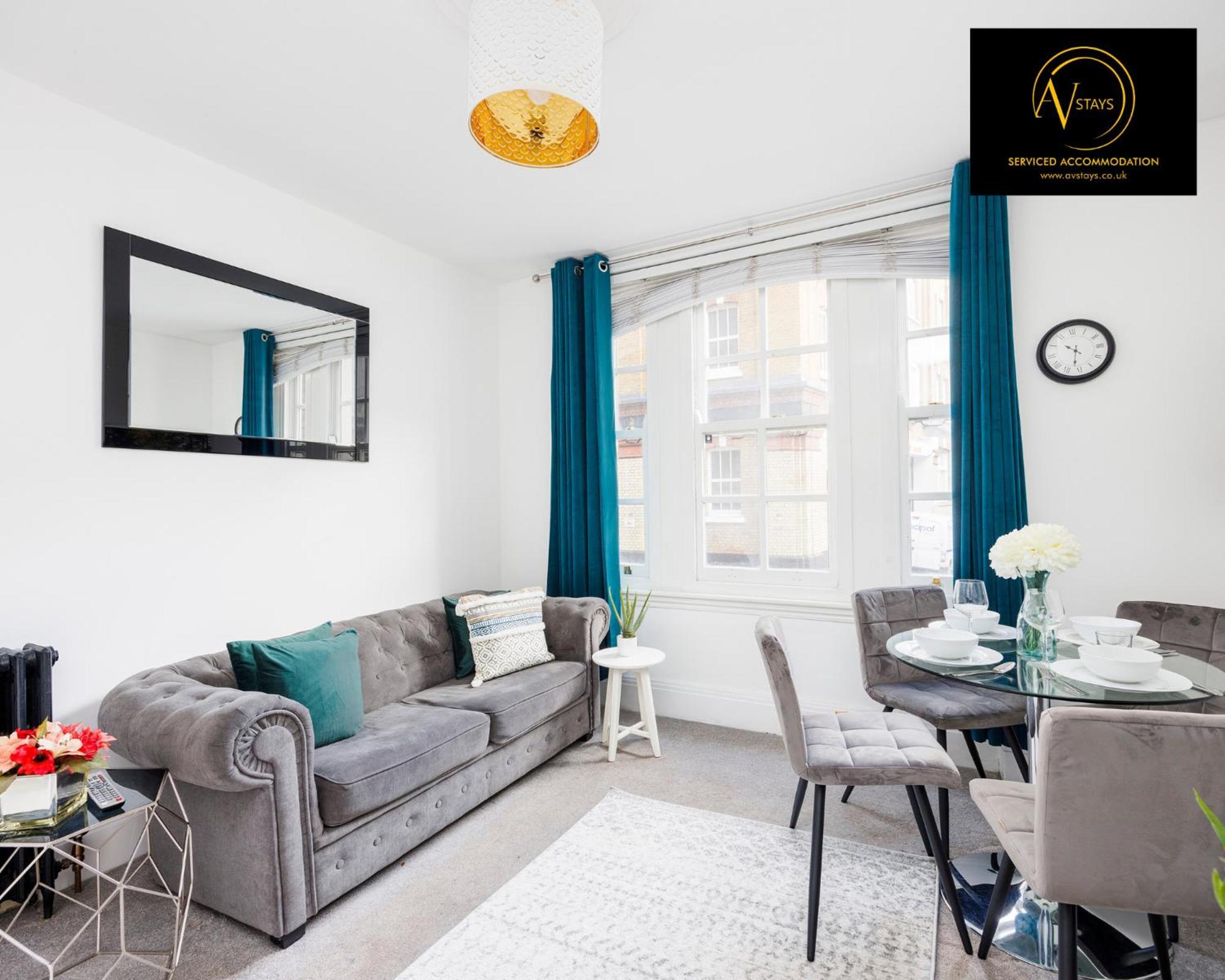 London Bridge 2 Bed Apartment - Sleeps 3 Екстер'єр фото